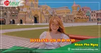 Tour Du Lịch Thái Nguyên - Đảo Phú Quốc KS3* 4 Ngày 3 Đêm Năm 2026