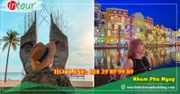 Tour Du Lịch Sơn La - Đảo Phú Quốc KS 3* 4 Ngày 3 Đêm Năm 2026