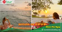 Tour Du Lịch Quảng Ngãi - Phú Quốc KS3* 4 Ngày 3 Đêm Năm 2026