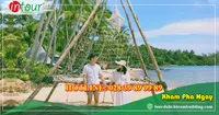Tour Du Lịch Nghệ An (Vinh) - Phú Quốc bao máy bay KS 3* 4 Ngày 3 Đêm Năm 2026
