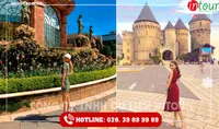 Tour Du Lịch Cao Bằng - Đà Nẵng - Hội An - Bà Nà 3 Ngày 2 Đêm Năm 2026