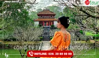 Tour Du Lịch Hòa Bình - Đà Nẵng - Hội An - Bà Nà - Huế 4 Ngày 3 Đêm Năm 2026