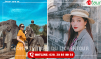 Tour Du Lịch Bình Thuận - Đà Nẵng - Hội An - Bà Nà - Huế 4 Ngày 3 Đêm Năm 2024
