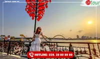 Tour Du Lịch Cà Mau - Đà Nẵng - Cù Lao Chàm - Hội An - Bà Nà - Huế 5 Ngày 4 Đêm Năm 2026