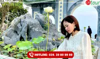 Tour Du Lịch Cao Bằng - Đà Nẵng - Cù Lao Chàm - Hội An - Bà Nà - Huế 5 Ngày 4 Đêm Năm 2026