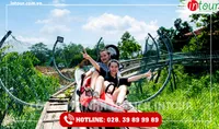 Tour Đà Nẵng đi Sài Gòn - Hồ Tràm - Bình Châu - KDL Đại Nam 3 Ngày 2 Đêm Năm 2026