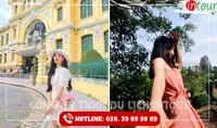 Tour Đà Nẵng đi Sài Gòn - Long Hải - KDL Đại Nam 3 Ngày 2 Đêm Năm 2026