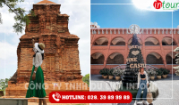 Tour Du Lịch Teambuilding Hậu Giang đi Phan Thiết - Mũi Né 2 Ngày 1 Đêm Năm 2024