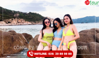 Tour Du Lịch Đảo Bình Ba - Nha Trang đi từ Hậu Giang 3 Ngày 3 Đêm Năm 2024