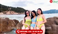Tour Du Lịch Đảo Bình Ba - Nha Trang đi từ Hậu Giang 3 Ngày 3 Đêm Năm 2026