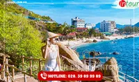 Tour Du Lịch Đảo Bình Ba - Nha Trang đi từ Cà Mau 3 Ngày 3 Đêm Năm 2026