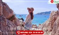 Tour Du Lịch Teambuilding Đà Lạt đi Ninh Chữ - Đảo Bình Hưng 2 Ngày 1 Đêm Năm 2026
