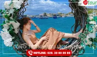 Tour Du Lịch Teambuilding + Lửa trại Khánh Hòa đi Ninh Chữ - Đảo Bình Hưng 2 Ngày 1 Đêm Năm 2026