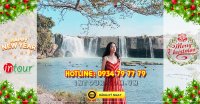 Tour Du Lịch Buôn Mê Thuột - Pleiku - Komtum 3 Ngày 3 Đêm Tết Dương Lịch 2026