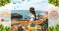 Tour Du Lịch Ninh Chữ - Vịnh Vĩnh Hy - Đảo Bình Hưng 2 Ngày 2 Đêm Tết Dương Lịch 2026