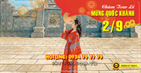 Tour Du Lịch Hà Nội - Ninh Bình - Hạ Long - Sapa 6 Ngày 5 Đêm Lễ 2/9/2024