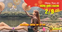 Tour Du Lịch Hà Nội Tràng An Bái Đính Hạ Long Yên Tử 4 Ngày 3 Đêm Lễ 2/9/2026