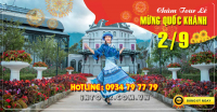 Tour Du Lịch Hà Nội - Tràng An - Bái Đính - Hạ Long - Yên Tử 2 Ngày 1 Đêm Lễ 2/9/2024