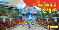 Tour Du Lịch Hà Nội - Tràng An - Bái Đính - Hạ Long - Yên Tử 2 Ngày 1 Đêm Lễ 2/9/2025