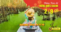 Tour Du Lịch Rừng Tràm Trà Sư Đảo Bà Lụa khách sạn 4 sao