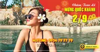 Tour Du Lịch Long Hải 650000 VNĐ 1 Ngày Lễ 2/9/2026