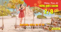 Tour Du Lịch Đảo Bình Ba 2 Ngày 1 Đêm Lễ 2/9/2026