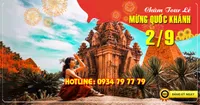 Tour Du Lịch Phan Thiết - Nha Trang - Đà Lạt 6 Ngày 5 Đêm Lễ 2/9/2026