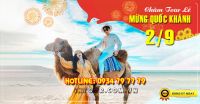 Tour Du Lịch Phan Thiết - Mũi Né khách sạn 4 sao