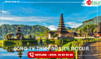 Tour Du Lịch Indonesia - Bali - Đền Tanah Lot 4 Ngày 3 Đêm 2024