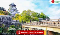 Tour Du Lịch Nhật Bản Nagoya - Osaka - Kyoto - Núi Phú Sĩ 6 Ngày 5 Đêm 2026