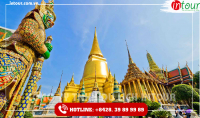 Tour Du Lịch Thái Lan Bangkok Pataya 3 Ngày 2 Đêm 2024