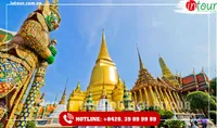 Tour Du Lịch Thái Lan Bangkok Pataya 3 Ngày 2 Đêm 2026