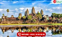 Tour Du Lịch Campuchia - Sihanoukville - Phnom Penh 4 Ngày 3 Đêm 2026