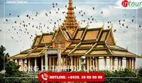 Tour Du Lịch Campuchia Đảo Kohrong Samloem 4 Ngày 3 Đêm 2026