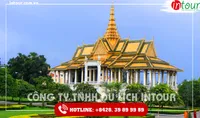 Tour Du Lịch Campuchia Biển Kép - Phnom Penh 4 Ngày 3 Đêm 2026