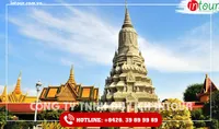 Tour Du Lịch Campuchia Krong Siem Reap (Siêm Riệp) – Phnom Penh 4 Ngày 3 Đêm 2026