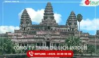 Tour Du Lịch Campuchia Tham Quan 10 Điểm - Angkor Wat 4 Ngày 3 Đêm 2026