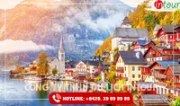 Tour Du Lịch Pháp - Bỉ - Hà Lan - Đức 10 Ngày 9 Đêm 2026