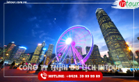 Tour Du Lịch HongKong 5 Ngày 4 Đêm  Tết Nguyên Đán 2024
