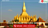 Tour Du Lịch Lào - Paksan - Viêng Chăn - Luang Prabang - Xiêng Khoảng 6 Ngày 5 Đêm 2024