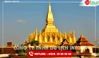 Tour Du Lịch Lào - Paksan - Viêng Chăn - Luang Prabang - Xiêng Khoảng 6 Ngày 5 Đêm 2026