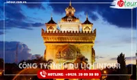 Tour Du Lịch Lào - Viêng Chăn (Vientiane) - Luang Prabang - Cánh Đồng Chum 5 Ngày 4 Đêm 2026