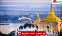Tour Du Lịch Myanmar – Khám Phá Những Ngôi Chùa Nổi Tiếng 4 Ngày 3 Đêm 2024