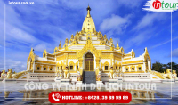 Tour Du Lịch Myanmar Yangon - Bagan - Naypyidaw - Golden Rock 5 Ngày 4 Đêm 2024