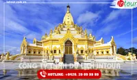 Tour Du Lịch Myanmar 5 Ngày 4 Đêm  Tết Nguyên Đán 2026