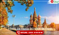 Tour Du Lịch Đan Mạch - Nauy - Phần Lan - Nga - Thụy Điển 12 Ngày 11 Đêm  Tết Nguyên Đán 2026