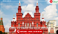 Tour Du Lịch Nga: Matxcova - St. Petersburg 7 Ngày 6 Đêm 2024