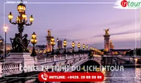 Tour Du Lịch Pháp - Thụy Sỹ - Ý - Vatican - Monaco 11 Ngày 10 Đêm 2026