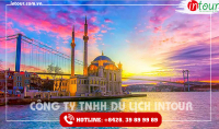 Tour Du Lịch Thổ Nhĩ Kỳ 9 Ngày 8 Đêm  Tết Nguyên Đán 2024