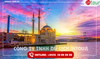 Tour Du Lịch Thổ Nhĩ Kỳ: Kusadasi - Cappadocia - Istanbul 9 Ngày 8 Đêm 2026